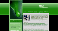 Desktop Screenshot of mavlonconsult.com